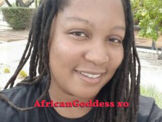 AfricanGoddess_xo