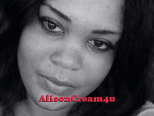 AlisonCream4u