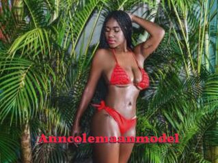 Anncolemaanmodel
