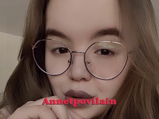 Annetpovilain
