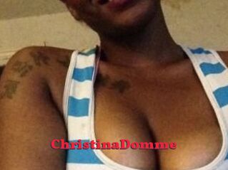 Christina_Domme