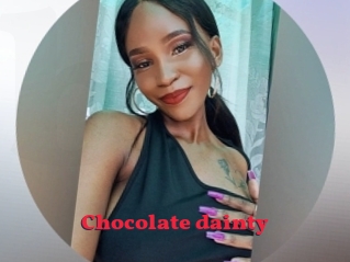 Chocolate_dainty