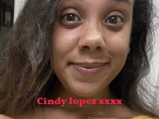 Cindy_lopez_xxxx
