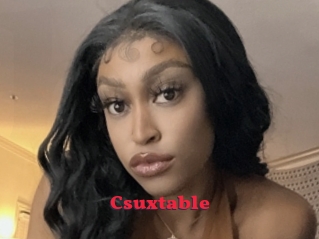 Csuxtable