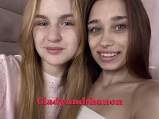 Gladyandshanon
