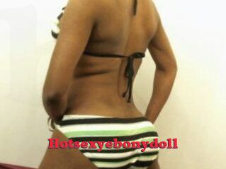 Hotsexyebonydoll