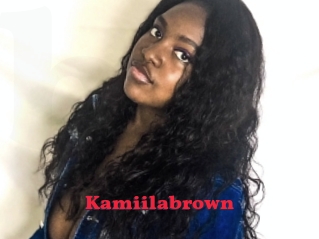 Kamiilabrown