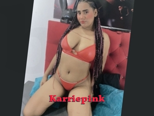 Karriepink