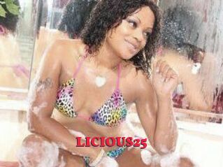 LICIOUS25