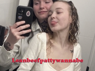 Leanbeefpattywannabe