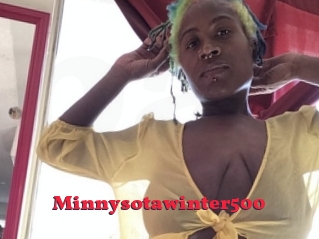 Minnysotawinter500