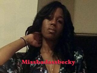 Missbadassbecky