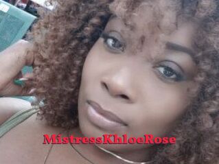 MistressKhloeRose