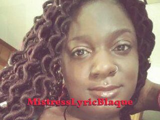 MistressLyricBlaque