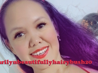 Marilynbeautifullyhairybush20