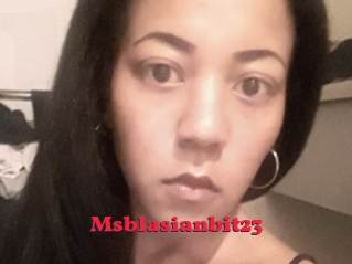 Msblasianbit23
