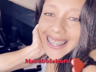 Msbubblebuttt