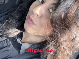 Msgarciao