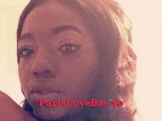 ParisLoveBae_xo