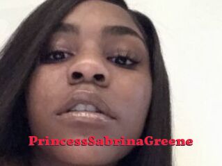 PrincessSabrinaGreene