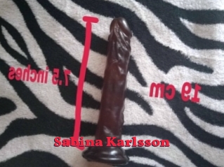 Sabina_Karlsson