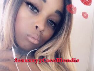 SexxxxyyCocoBlondie