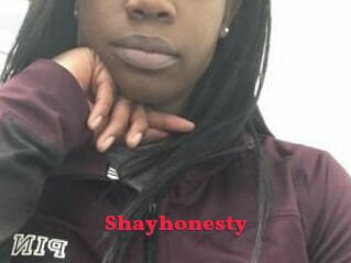 Shayhonesty