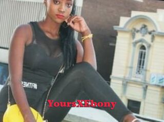 YoursXEbony
